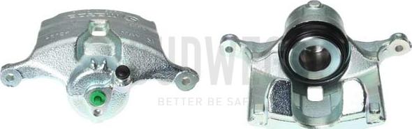 Budweg Caliper 345023 - Brake Caliper autospares.lv