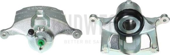 Budweg Caliper 345022 - Brake Caliper autospares.lv