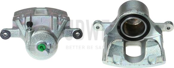 Budweg Caliper 345076 - Brake Caliper autospares.lv