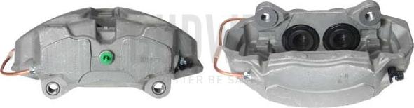 Budweg Caliper 345196 - Brake Caliper autospares.lv