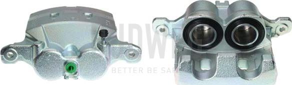 Budweg Caliper 345191 - Brake Caliper autospares.lv