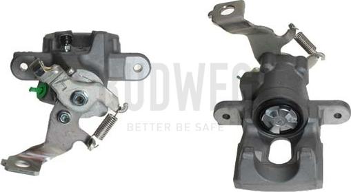 Budweg Caliper 345169 - Brake Caliper autospares.lv