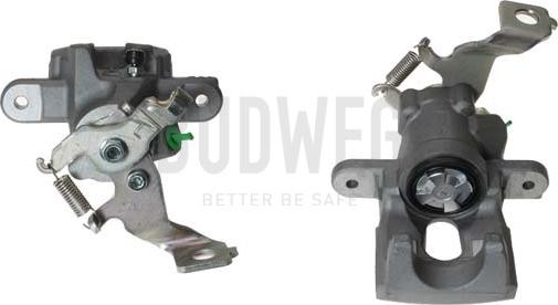 Budweg Caliper 345168 - Brake Caliper autospares.lv