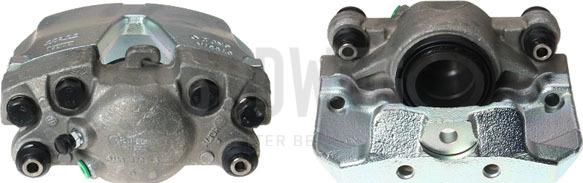 Budweg Caliper 345111 - Brake Caliper autospares.lv