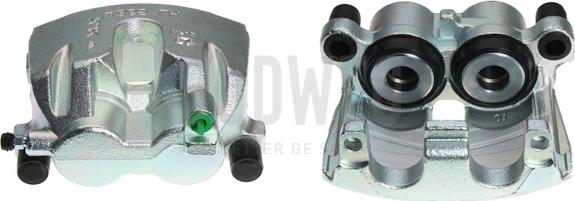 Budweg Caliper 345117 - Brake Caliper autospares.lv