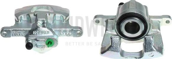 Budweg Caliper 345139 - Brake Caliper autospares.lv