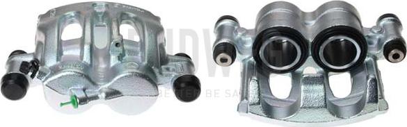 Budweg Caliper 345132 - Brake Caliper autospares.lv