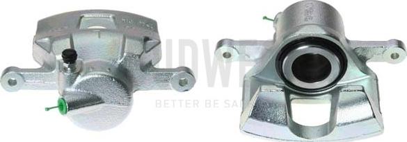 Budweg Caliper 345128 - Brake Caliper autospares.lv