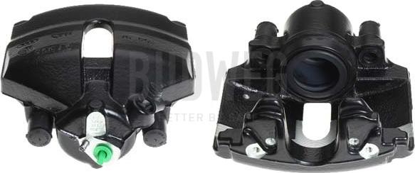 Budweg Caliper 345127 - Brake Caliper autospares.lv