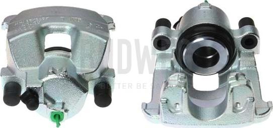 Budweg Caliper 345172 - Brake Caliper autospares.lv