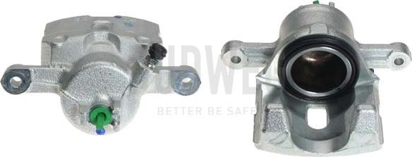 Budweg Caliper 345345 - Brake Caliper autospares.lv