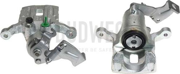 Budweg Caliper 345369 - Brake Caliper autospares.lv