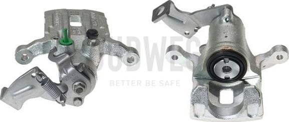 Budweg Caliper 345368 - Brake Caliper autospares.lv