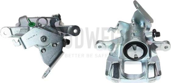 Budweg Caliper 345300 - Brake Caliper autospares.lv