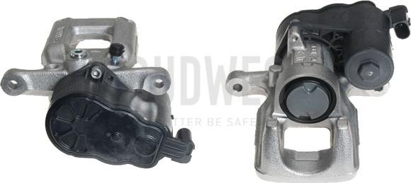 Budweg Caliper 345384 - Brake Caliper autospares.lv