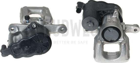 Budweg Caliper 345385 - Brake Caliper autospares.lv