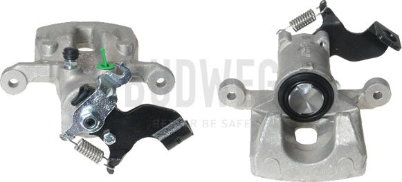 Budweg Caliper 345339 - Brake Caliper autospares.lv