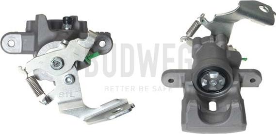 Budweg Caliper 345376 - Brake Caliper autospares.lv