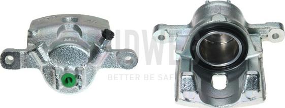 Budweg Caliper 345299 - Brake Caliper autospares.lv