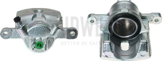 Budweg Caliper 345298 - Brake Caliper autospares.lv