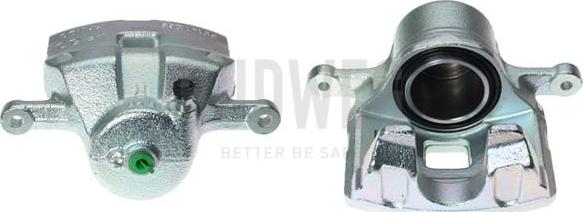 Budweg Caliper 345255 - Brake Caliper autospares.lv