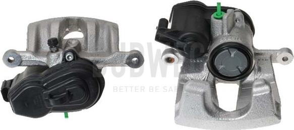 Budweg Caliper 345212 - Brake Caliper autospares.lv