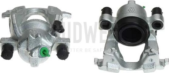 Budweg Caliper 345221 - Brake Caliper autospares.lv