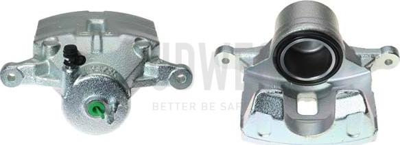 Budweg Caliper 345278 - Brake Caliper autospares.lv