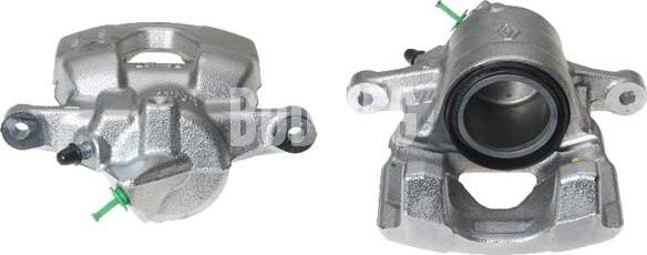 Budweg Caliper 345702 - Brake Caliper autospares.lv