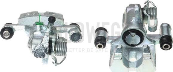 Budweg Caliper 34076 - Brake Caliper autospares.lv