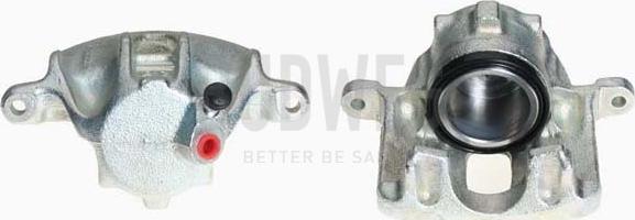 Budweg Caliper 341603 - Brake Caliper autospares.lv