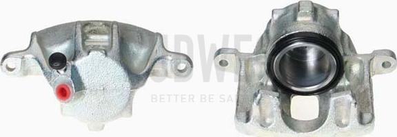 Budweg Caliper 341602 - Brake Caliper autospares.lv