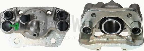 Budweg Caliper 341054 - Brake Caliper autospares.lv