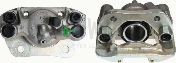 Budweg Caliper 341055 - Brake Caliper autospares.lv