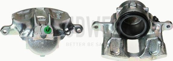 Budweg Caliper 341053 - Brake Caliper autospares.lv