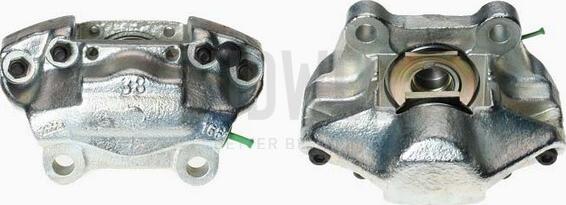 Budweg Caliper 34106 - Brake Caliper autospares.lv