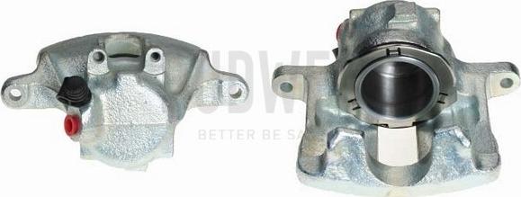 Budweg Caliper 341017 - Brake Caliper autospares.lv