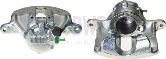 Budweg Caliper 341080 - Brake Caliper autospares.lv