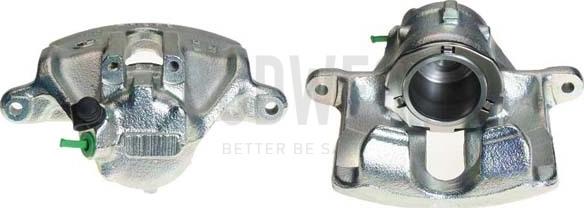 Budweg Caliper 341081 - Brake Caliper autospares.lv