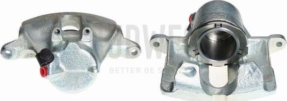 Budweg Caliper 341023 - Brake Caliper autospares.lv