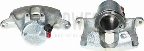 Budweg Caliper 341022 - Brake Caliper autospares.lv