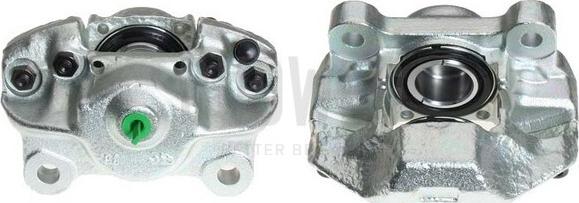 Budweg Caliper 34102 - Brake Caliper autospares.lv