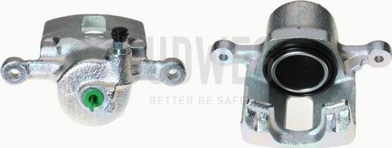 Budweg Caliper 341075 - Brake Caliper autospares.lv