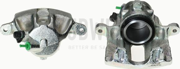 Budweg Caliper 341844 - Brake Caliper autospares.lv