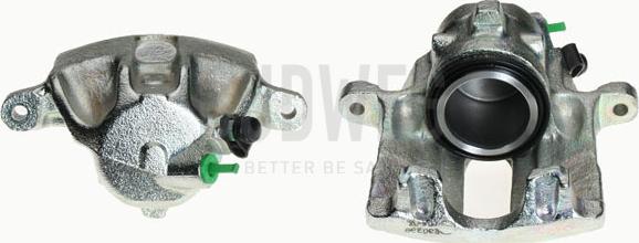 Budweg Caliper 341845 - Brake Caliper autospares.lv