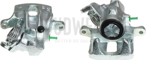 Budweg Caliper 341850 - Brake Caliper autospares.lv