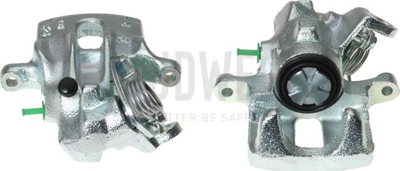 Budweg Caliper 341851 - Brake Caliper autospares.lv