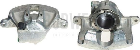 Budweg Caliper 341804 - Brake Caliper autospares.lv