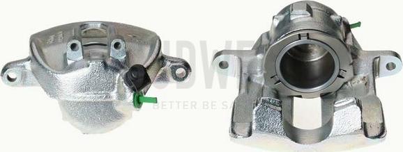 Budweg Caliper 341806 - Brake Caliper autospares.lv