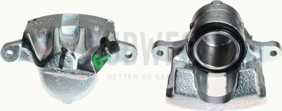 Budweg Caliper 341808 - Brake Caliper autospares.lv